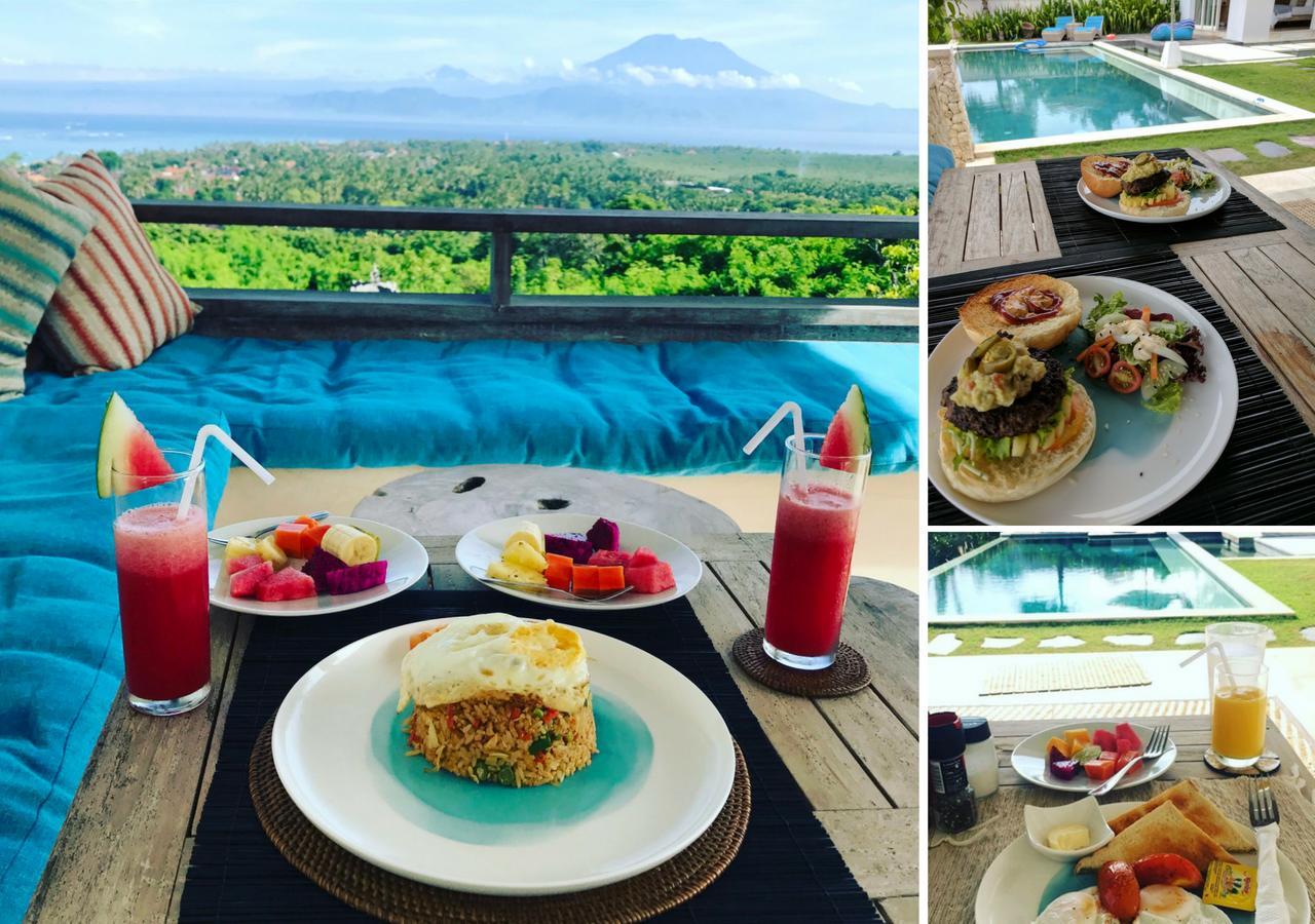 353 Degrees North Villa Nusa Lembongan Kültér fotó
