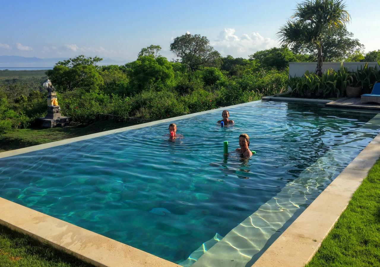 353 Degrees North Villa Nusa Lembongan Kültér fotó